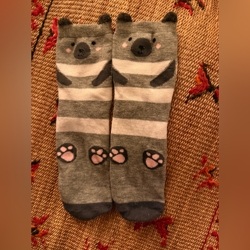Cute Animal Print Socks